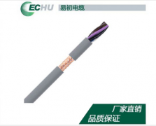 中度柔性耐彎曲對絞屏蔽